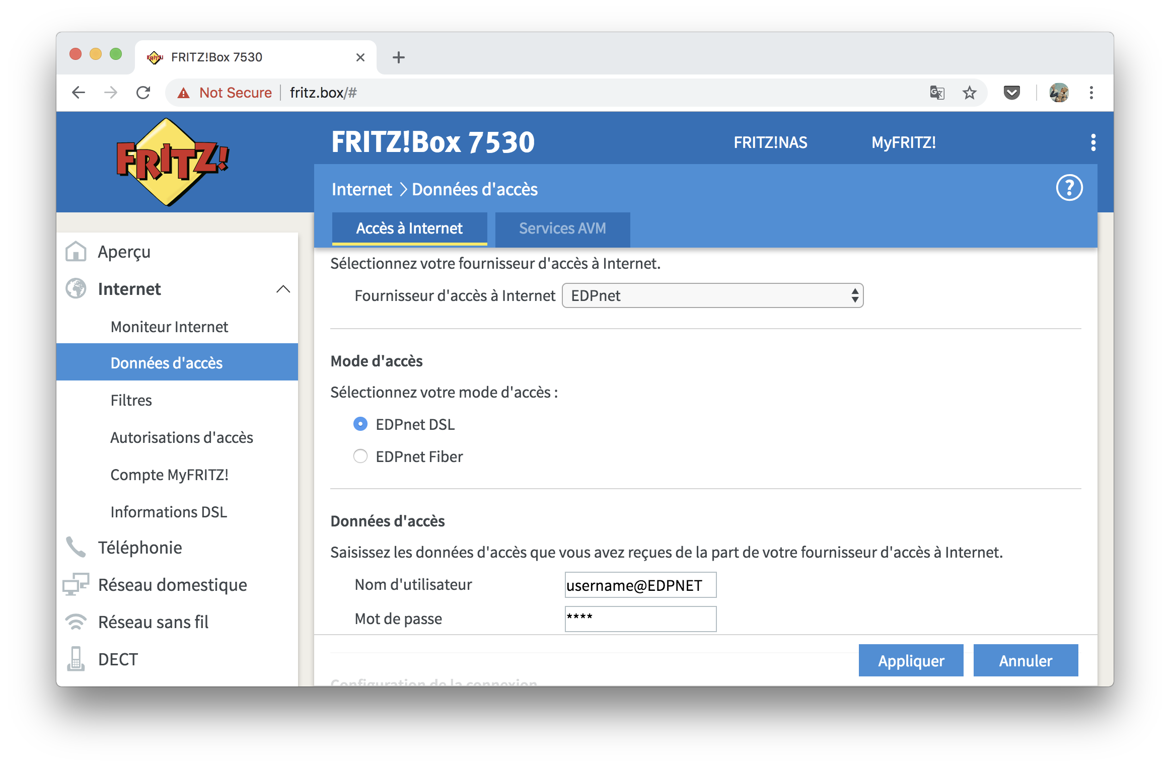 Comment installer et configurer ma FRITZ!Box 7530